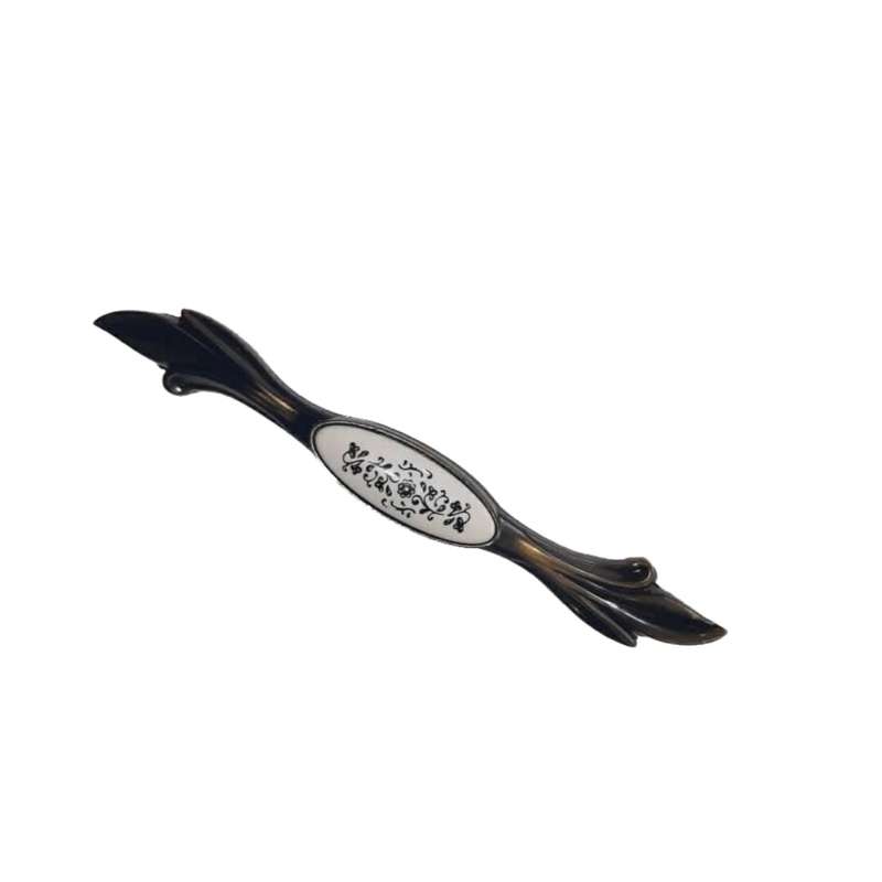 دستگیره کابینت مدل گلبرگ-۱۲۸ دستگیره کابینت مدل گلبرگ-۱۲۸