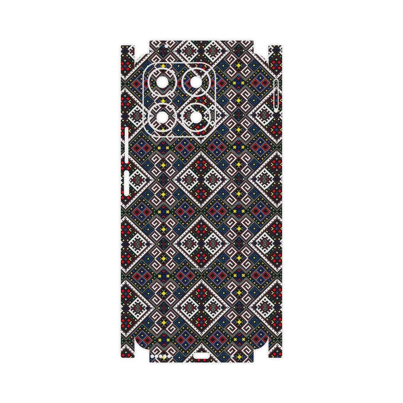 برچسب پوششی ماهوت مدل SISTAN Needlework 1-FullSkin مناسب برای گوشی موبایل آنر X8a