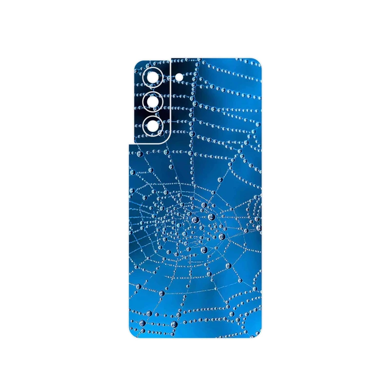 برچسب پوششی ماهوت مدل Spider web مناسب برای گوشی موبایل سامسونگ Galaxy S21 5G