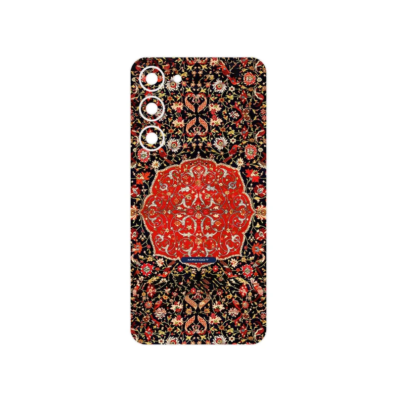 برچسب پوششی ماهوت مدل Persian_Carpet_Red مناسب برای گوشی موبایل سامسونگ Galaxy S23 Plus