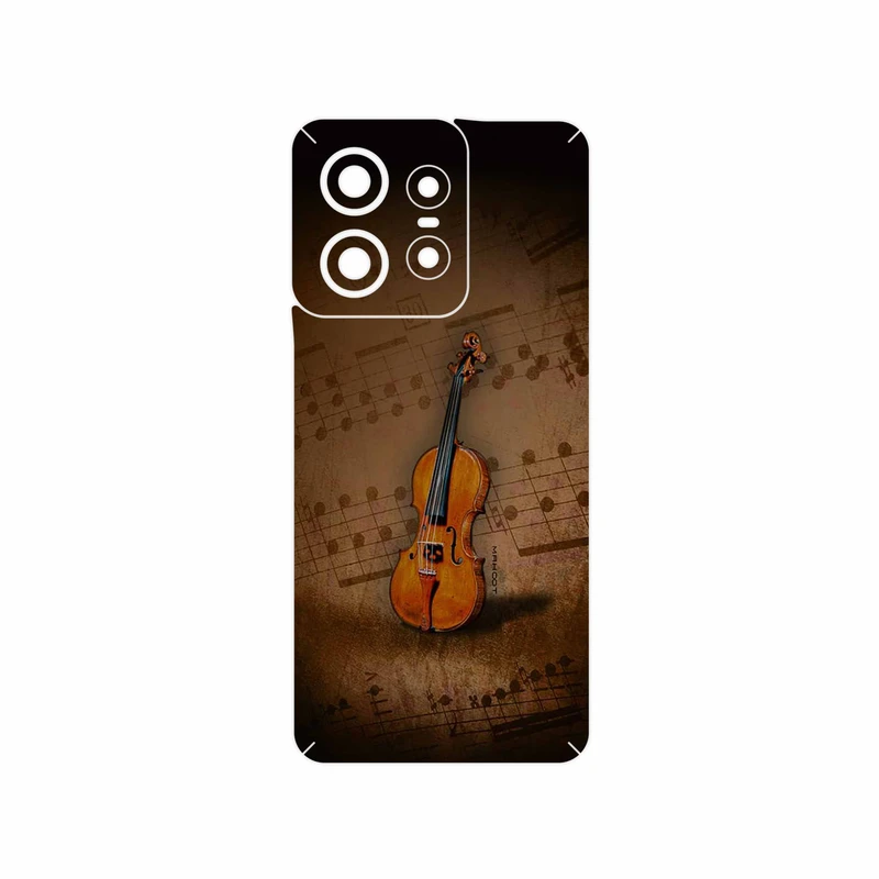 برچسب پوششی ماهوت مدل Violin_Instrument مناسب برای گوشی موبایل موتورولا Edge 50 Pro
