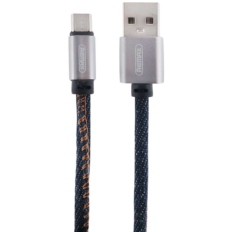 کابل تبدیل USB به microUSB ریمکس مدل RC-096M طول 1 متر