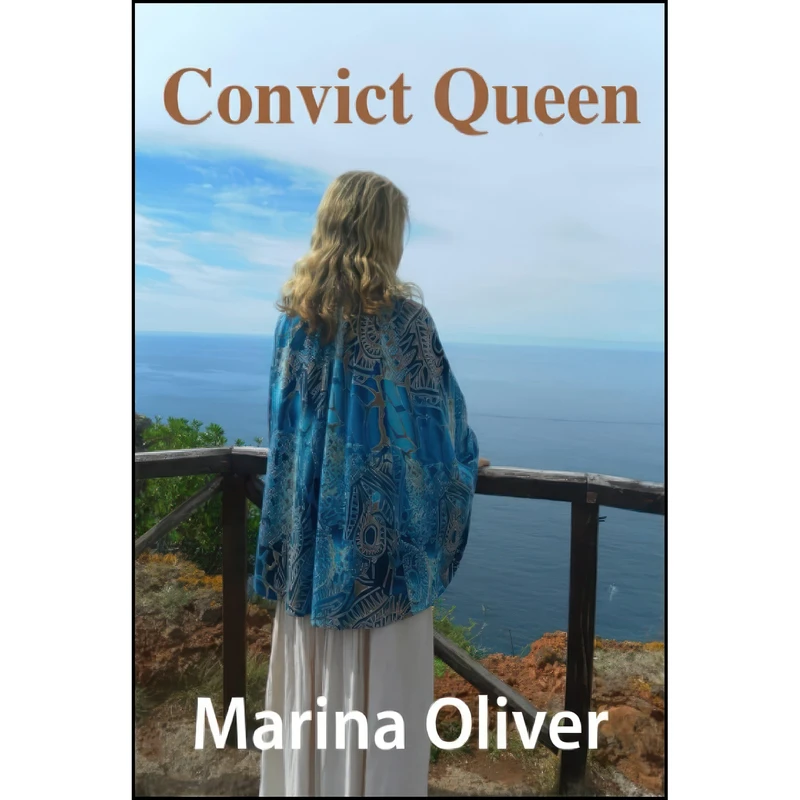 کتاب Convict Queen اثر Marina Oliver انتشارات Lulu.com
