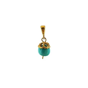 آویز گردنبند نقره زنانه مدل zok-100059