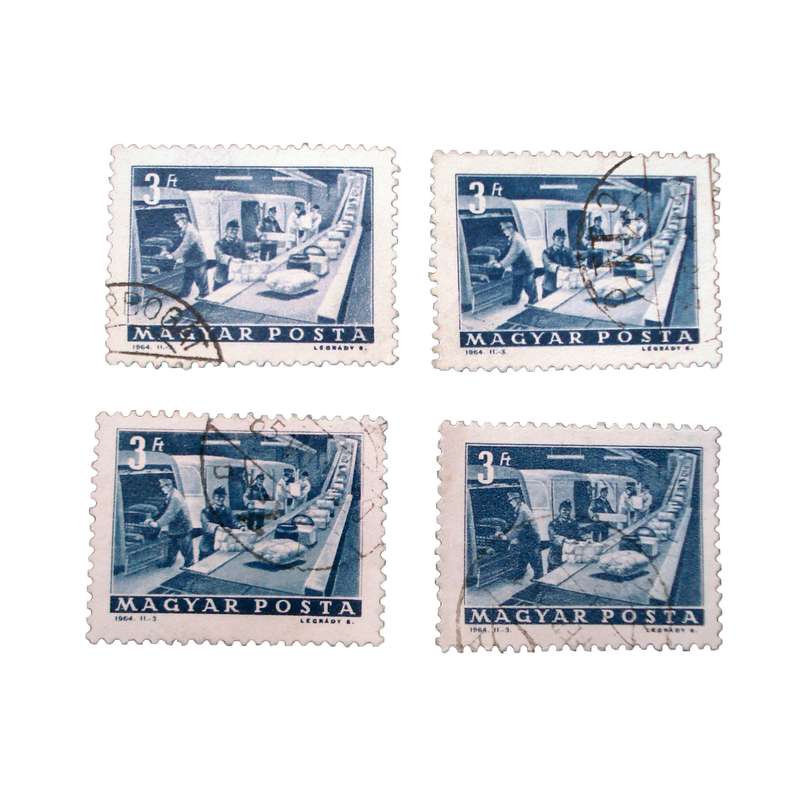 تمبر یادگاری مدل ملل کد bc-2297 مجموعه 4 عددی