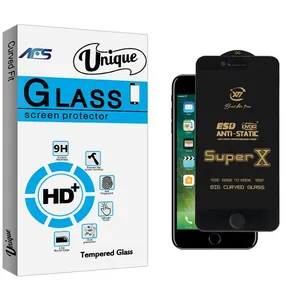 محافظ صفحه نمایش ای اف اس مدل Unique Supx_Ant مناسب برای گوشی موبایل اپل iPhone 8