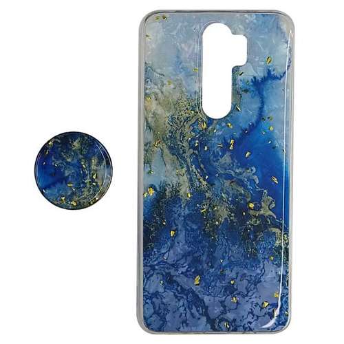 کاور مدل XM226A مناسب برای گوشی موبایل شیائومی Redmi Note 8 Pro به همراه پایه نگهدارنده