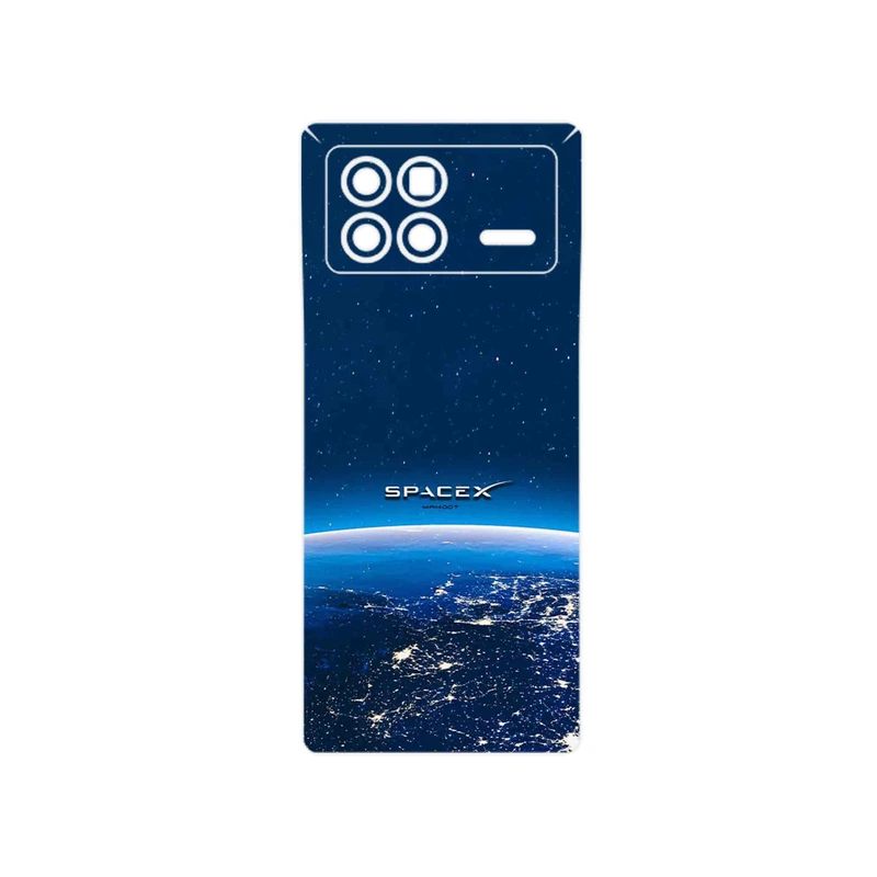 برچسب پوششی ماهوت مدل Space X مناسب برای گوشی موبایل شیائومی Mix Fold 3