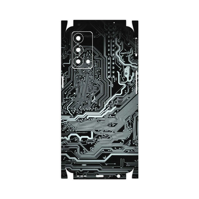 برچسب پوششی ماهوت مدل Black-Printed-Circuit-Board-FullSkin مناسب برای گوشی موبایل ریلمی GT Master