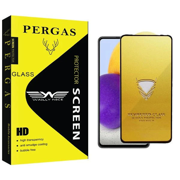 محافظ صفحه نمایش وایلی نایس مدل Pergas OG مناسب برای گوشی موبایل سامسونگ Galaxy A72