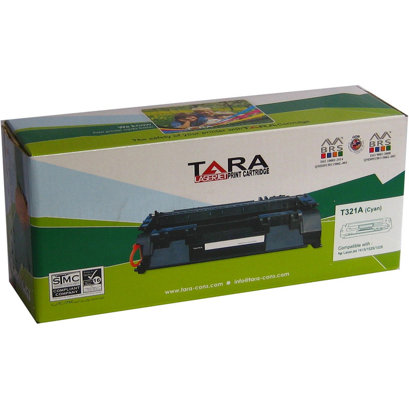 تونر تارا مدل  T321A Cyan