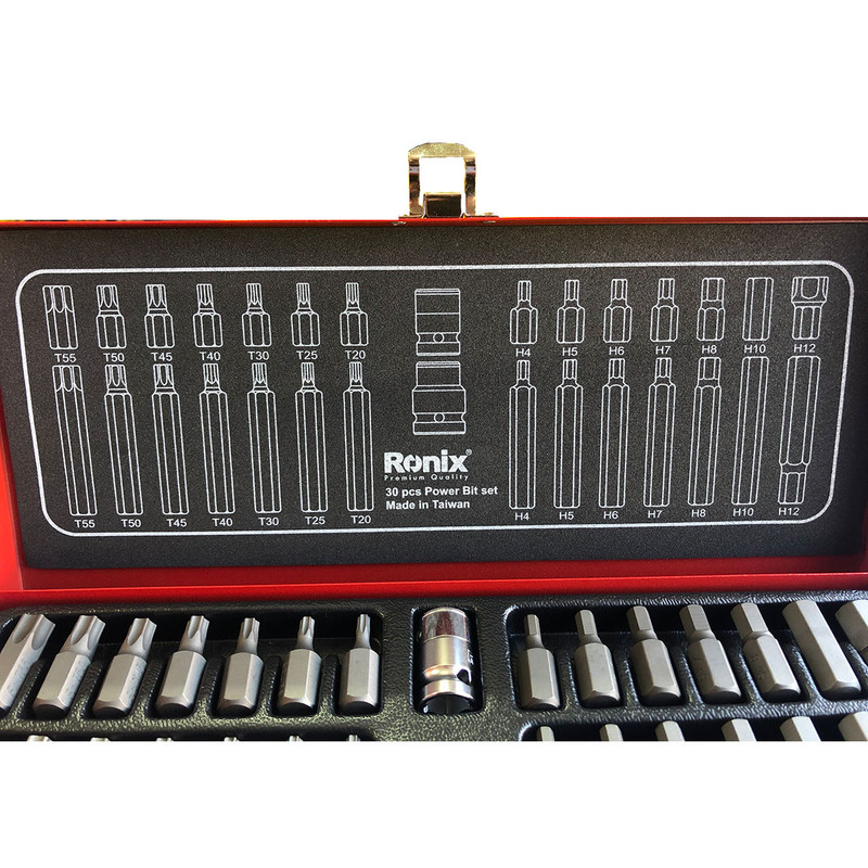 سری بکس رونیکس مدل RH-2697 مجموعه 30 عددی