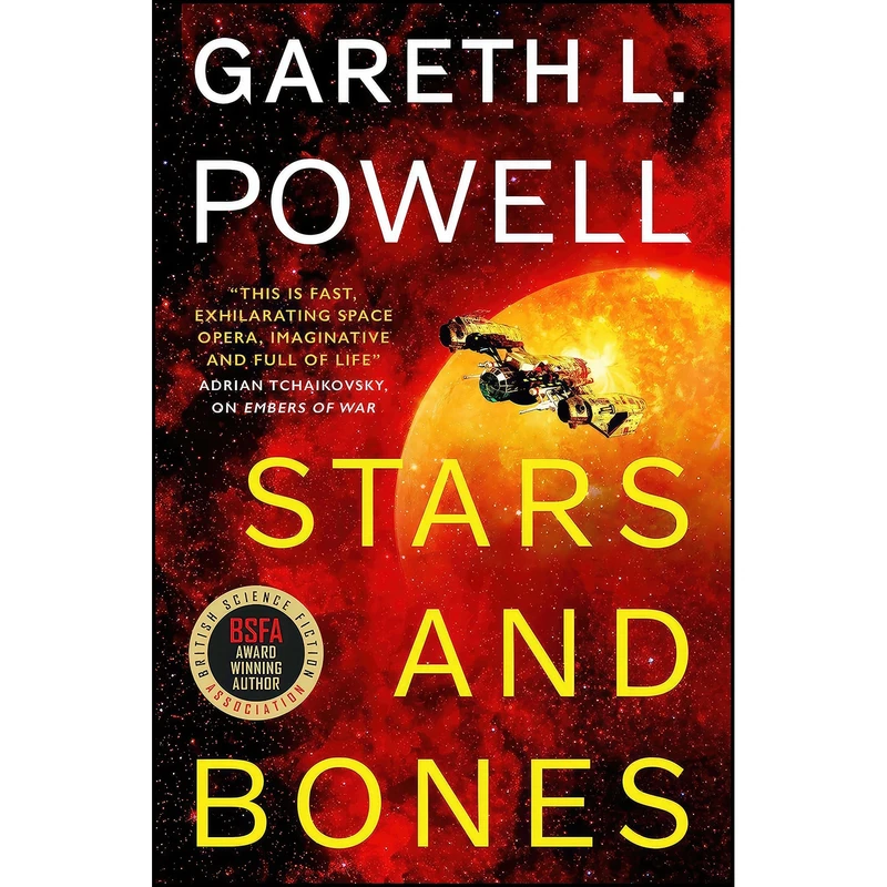 کتاب Stars and Bones اثر Gareth L. Powell انتشارات Titan Books