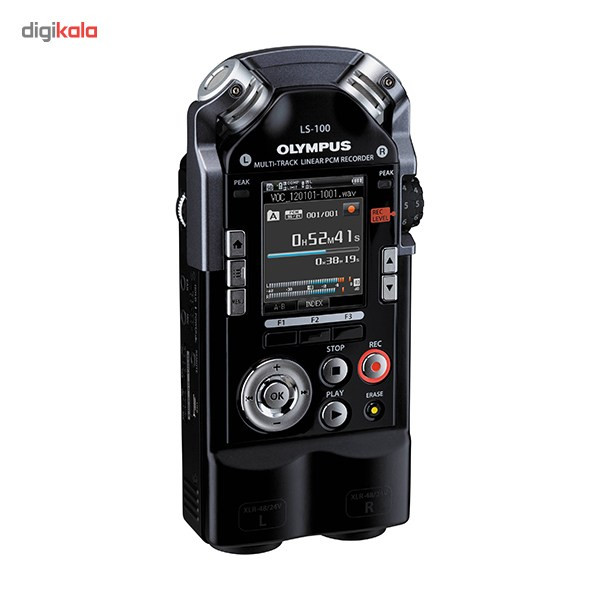 ضبط کننده دیجیتالی صدا الیمپوس مدل LS-100