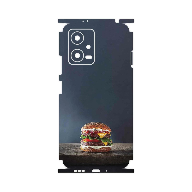 برچسب پوششی ماهوت مدل Hamburger-FullSkin مناسب برای گوشی موبایل شیائومی Poco X5