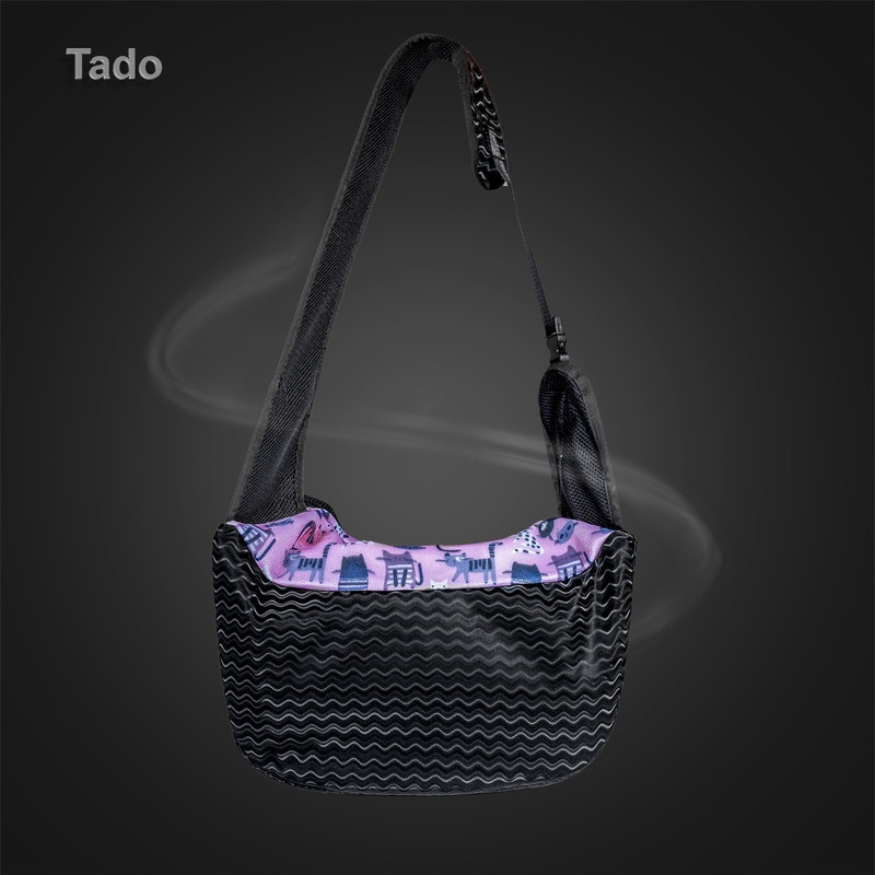کوله پشتی حمل سگ تادو مدل SH103