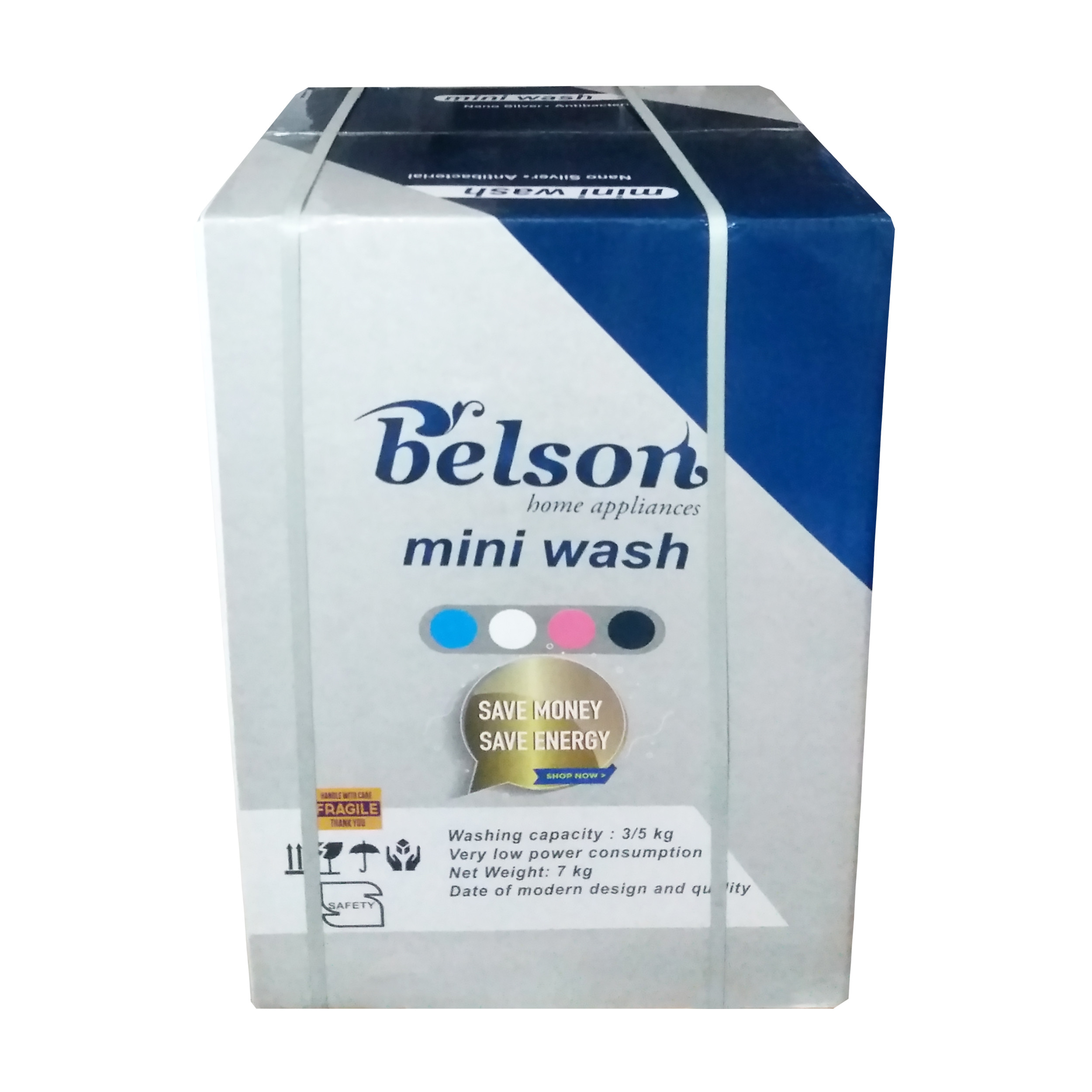 مینی واش بلسون مدل BW35-Nanosilver