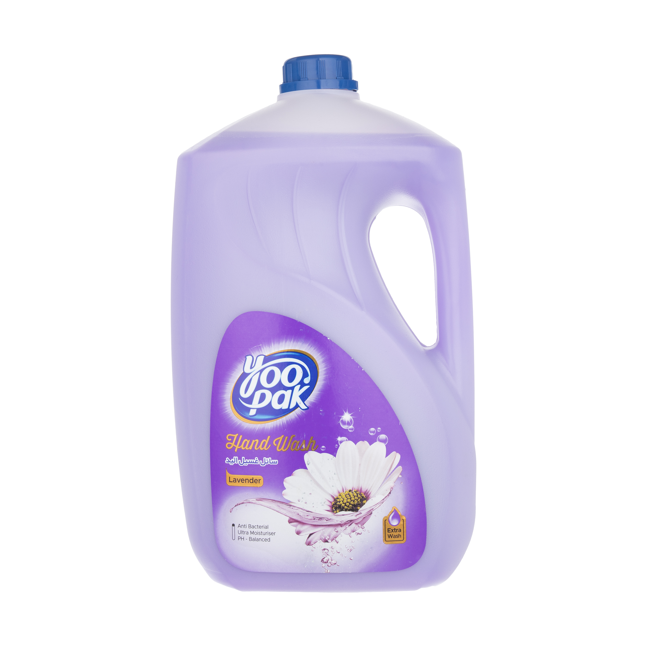 مایع دستشویی یوپاک مدل Lavender مقدار 3.75 کیلوگرم