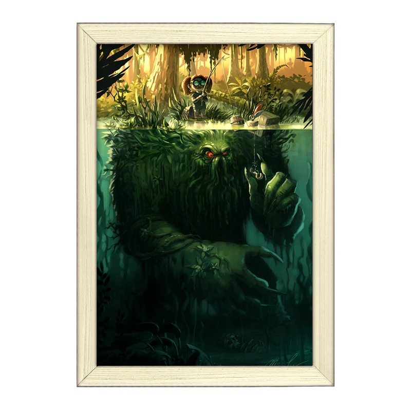 تابلو خندالو طرح بازی دنیای وارکرفت (World of Warcraft) کد 31858