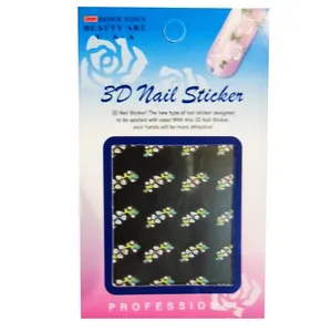 استیکر طراحی ناخن مدل y29