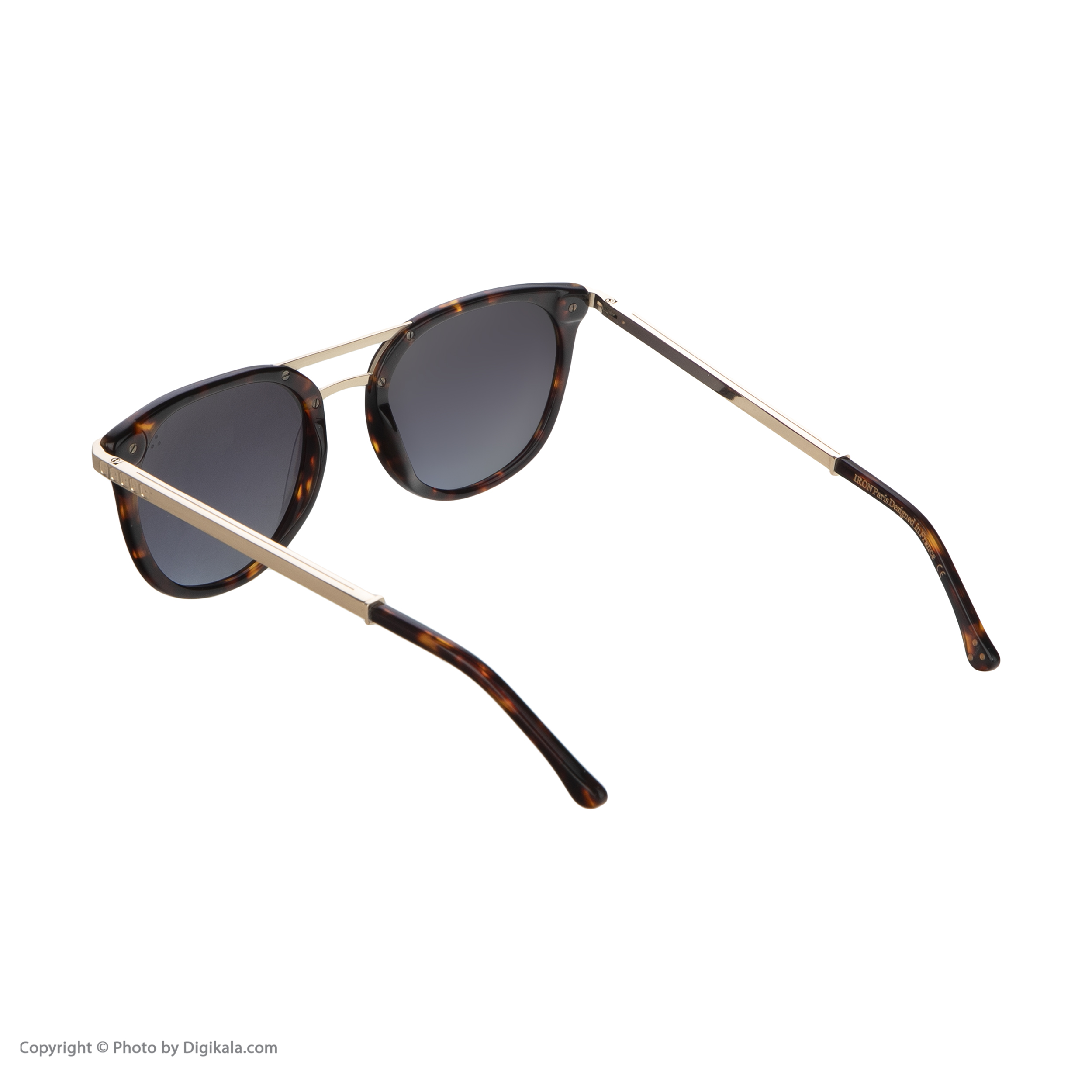 عینک آفتابی زنانه آیرون پاریس مدل IRS21-DKTORT/001-52 -  - 4