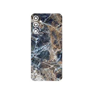 MAHOOT Earth_White_Marble Cover Sticker for Samsung Galaxy M34 5G