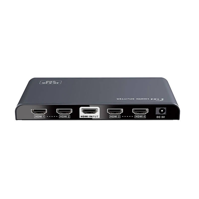 اسپلیتر 1  به 4  HDMI  لنکنگ مدل LKV314EDID