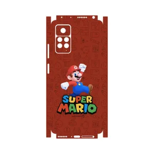 MAHOOT Super-Mario-Game-FullSkin Cover Sticker for Xiaomi Redmi Note 11 Pro