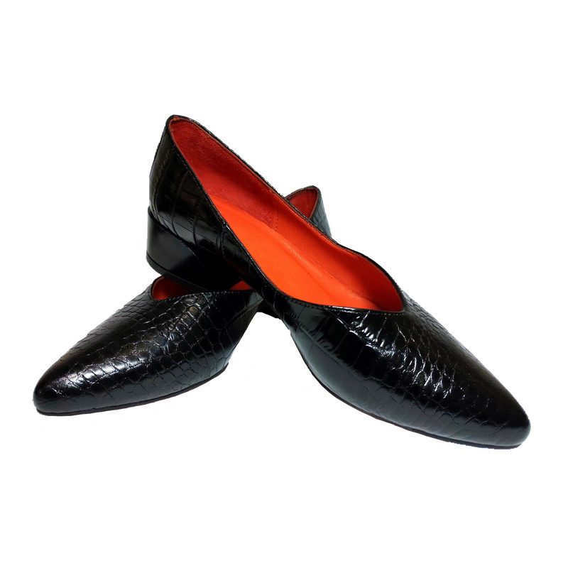 کفش زنانه مدل چرم طبیعی کد ۳۳۰۷