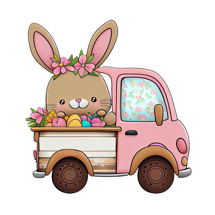 استیکر پارچه و لباس پاد آفرین مدل کارتونی کیوت فانتزی بامزه کد S3895