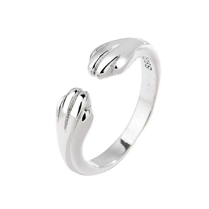 انگشتر زنانه مدل پنجه گربهcatring37