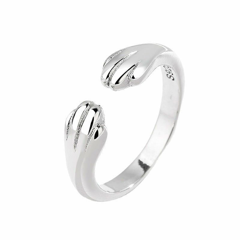 انگشتر زنانه مدل پنجه گربهcatring37