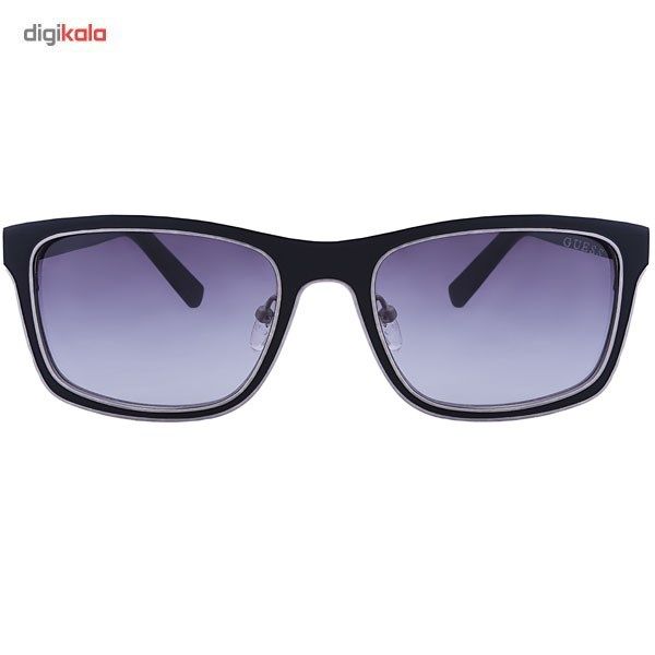 عینک آفتابی گس مدل Wayfarer-6849-02B -  - 2