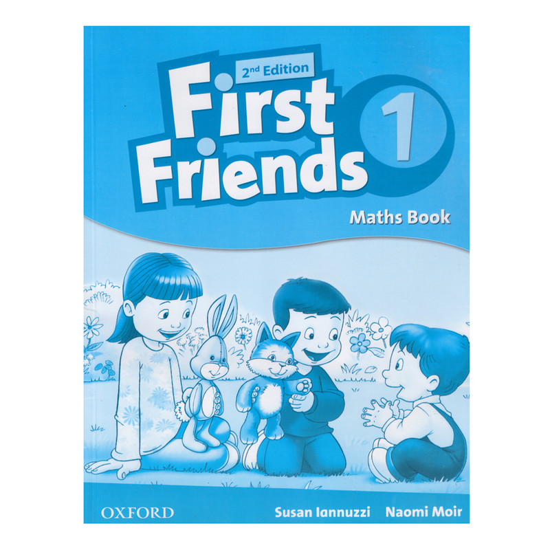 کتاب First Friends 1 Second Edition اثر Susan Lannuzzi انتشارات الوندپویان کتاب First Friends 1 Second Edition اثر Susan Lannuzzi انتشارات الوندپویان