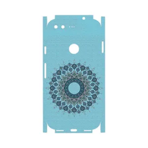 MAHOOT Art of Illumination 4-FullSkin Cover Sticker for Google Pixel