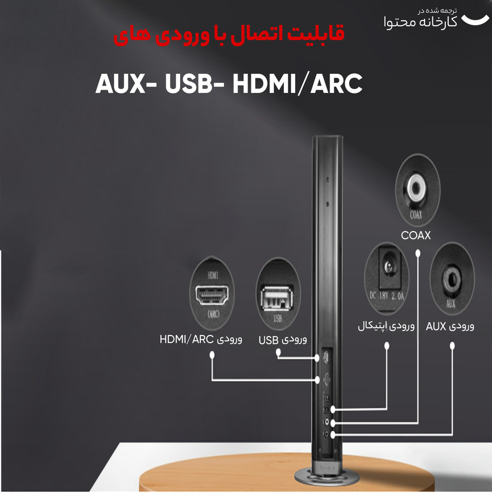 ساندبار هانیول مدل Trueno-U1000 ساندبار هانیول مدل Trueno-U1000