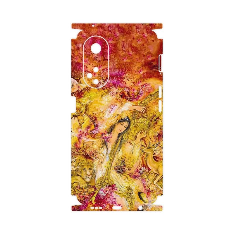 برچسب پوششی ماهوت مدل Persian miniature 1-FullSkin مناسب برای گوشی موبایل اپو A98