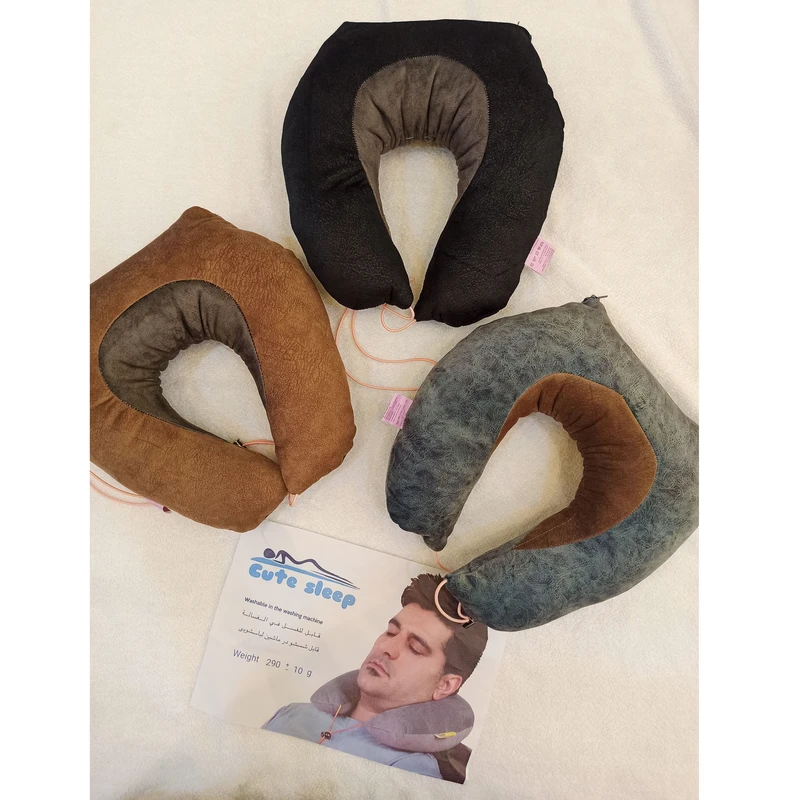 عکس شماره 2 : بالش دور گردنی طبی مدل فایو کوول