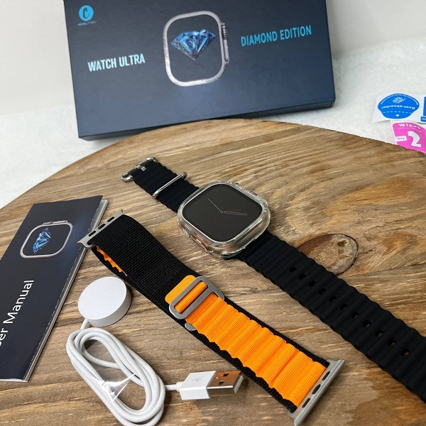 ساعت هوشمند اولترا ویرفیت مدل Crystal fitment