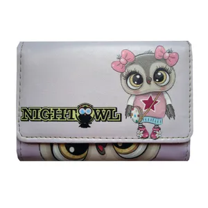  کیف پول دخترانه طرح جغد مدل owl-11
