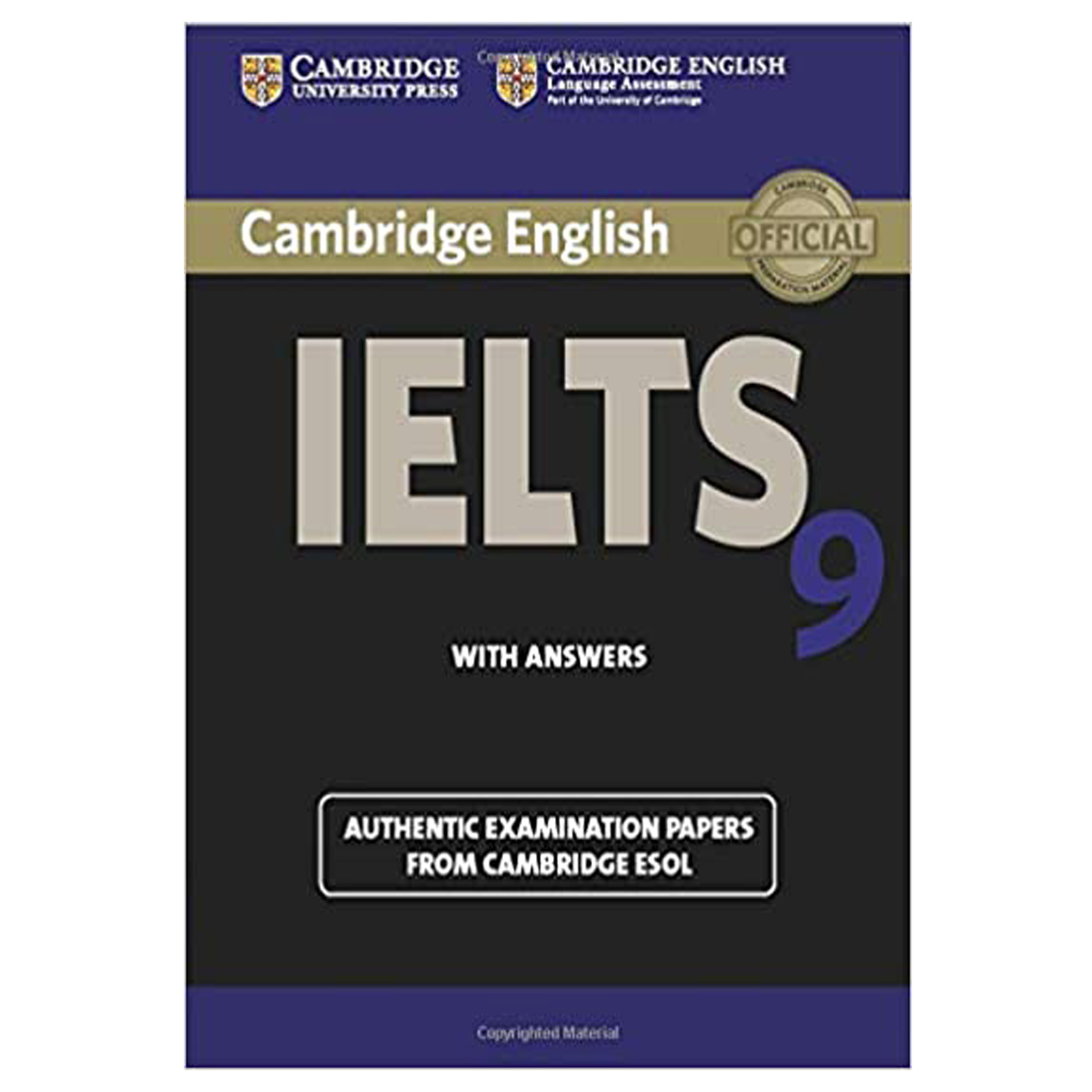 کتاب IELTS Cambridge 9 اثر جمعی از نویسندگان انتشارات آریونا