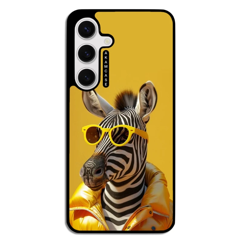 کاور آکام مدل AMC-WSGS24-ANIMALS-24 مناسب برای گوشی موبایل سامسونگ Galaxy S24