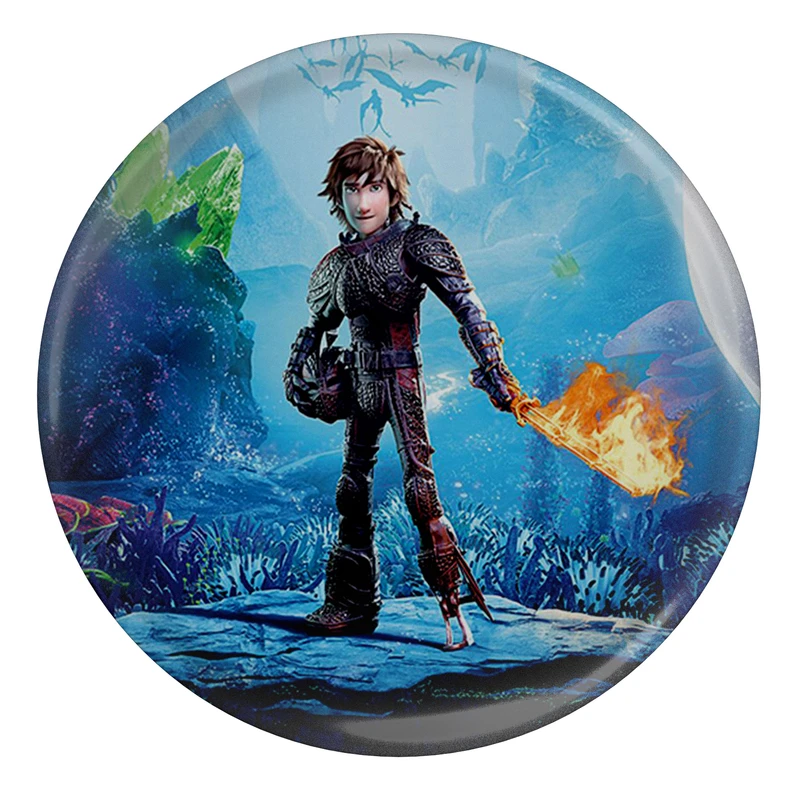 مگنت مدل S13321 طرح کارتون چگونه اژدها خود را تربیت کنیم