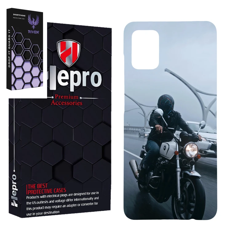 کاور ریون مدل RI2-8 مناسب برای گوشی موبایل شیائومی REDMI 9T