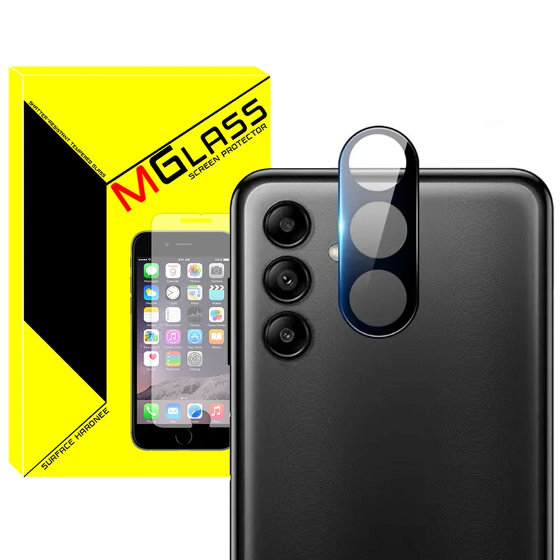 محافظ لنز دوربین امگلس مدل 3D-MG مناسب برای گوشی موبایل سامسونگ Galaxy S23 FE