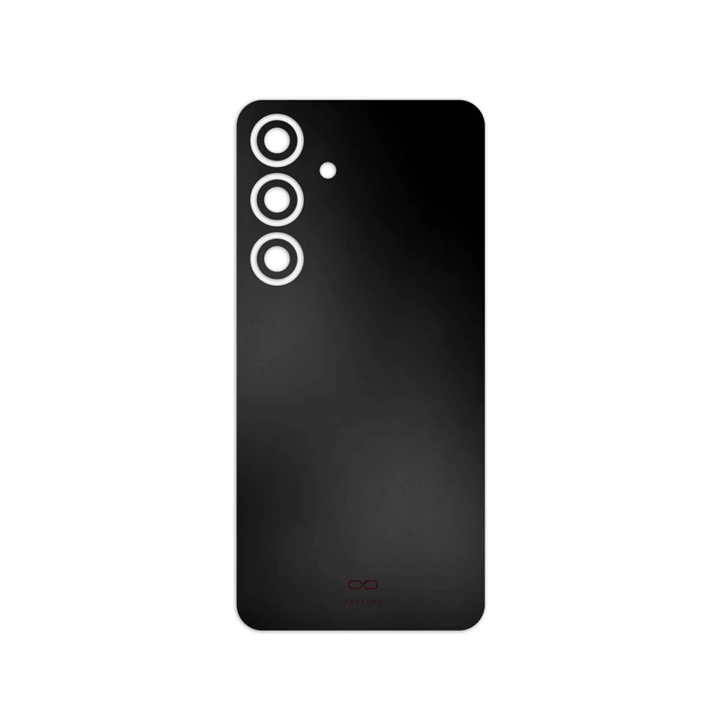 برچسب پوششی ماهوت مدل Matte-Black مناسب برای گوشی موبایل سامسونگ Galaxy S24