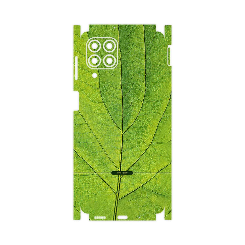 برچسب پوششی ماهوت مدل Leaf_Texture-FullSkin مناسب برای گوشی موبایل سامسونگ M53