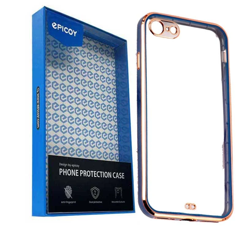  کاور اپیکوی مدل SpaceClear مناسب برای گوشی موبایل اپل iPhone 7 / 8 / SE 2020 / SE 2022