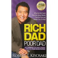 کتاب Rich Dad Poor Dad اثر Robert T. Kiyosaki انتشارات Plata Publishing