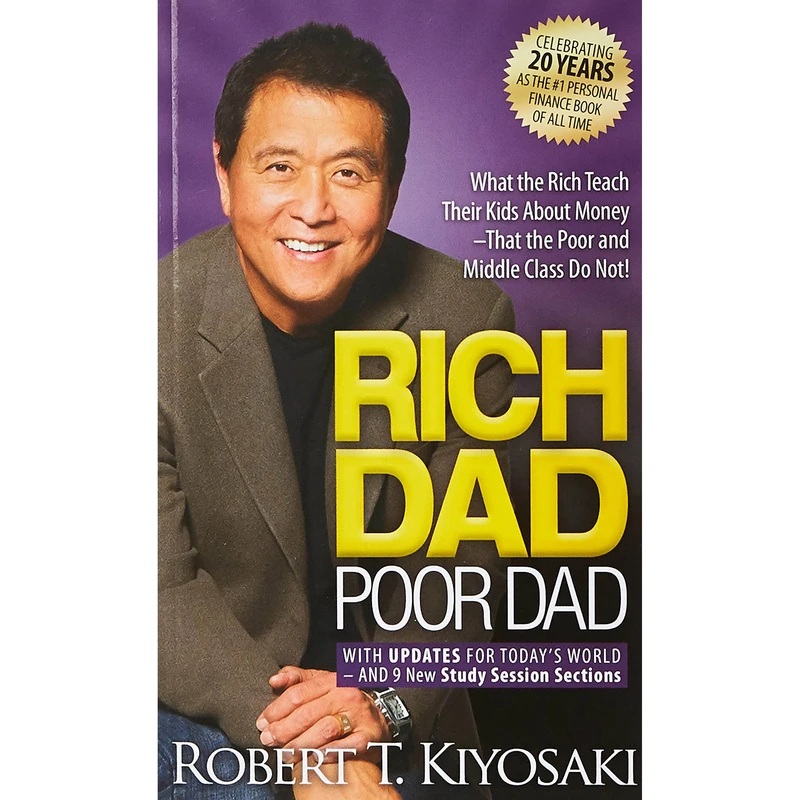 کتاب Rich Dad Poor Dad اثر Robert T. Kiyosaki انتشارات Plata Publishing